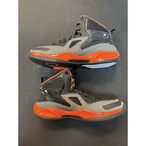 Q4 Sports Shoes Size 9 Steel Grey Vibrant Orange Black Q4 Urban Assault Enforcer
